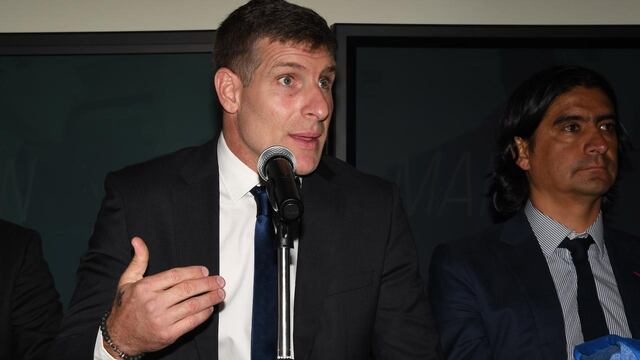 Palermo fue presentado como entrenador de Pachuca