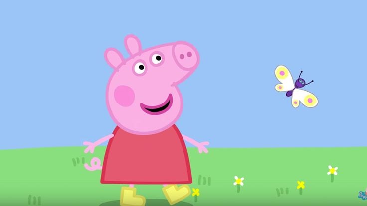 Fondos de pantalla de Peppa Pig para computadora