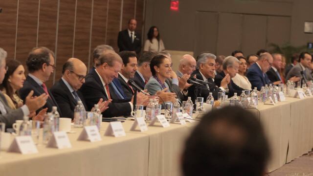 Claudia Sheinbaum se reúne con Consejo Coordinador Empresarial