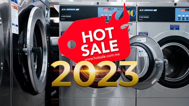Estos son los mejores precios en las ofertas en lavadoras del Hot Sale 2023