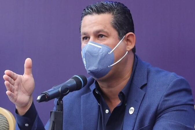 Diego Sinhue Rodríguez Vallejo, gobernador de Guanajuato