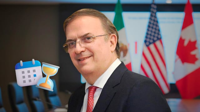 Marcelo Ebrard recordó que el 1 de julio inicia la revisión formal del T-MEC