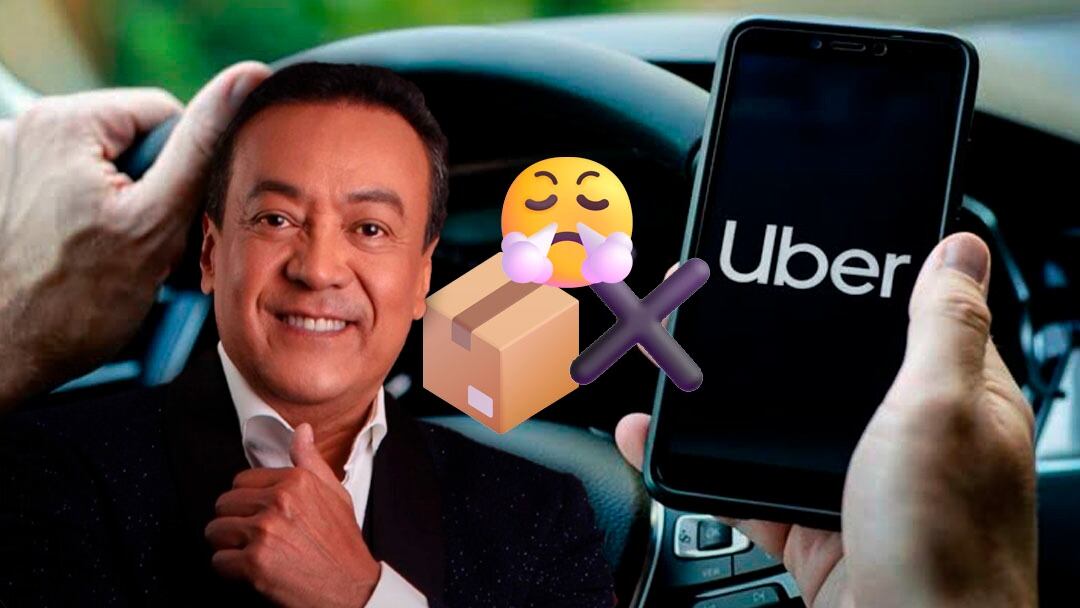 Carlos Cuevas denuncia nuevo robo en Uber de la CDMX