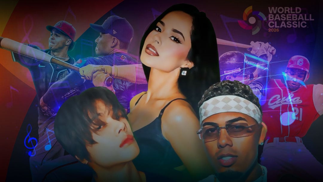 YEONJUN y Becky G lanzan “Make It Count”, tema del Clásico Mundial de Béisbol 2026
