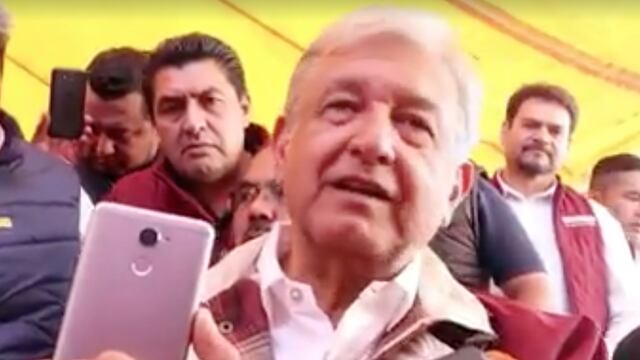 ¿Será que el AMLOVE se le acabó aun antes de, ahora sí, ocupar la silla legítima de presidente de todos los mexicanos?