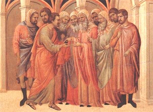 Judas vendió a Jesús de Nazaret por 30 monedas de plata; la traición bíblica más conocida