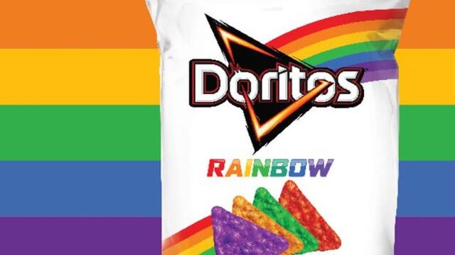 'Doritos Rainbow' llegaron a México y los puedes conseguir en Walmart.