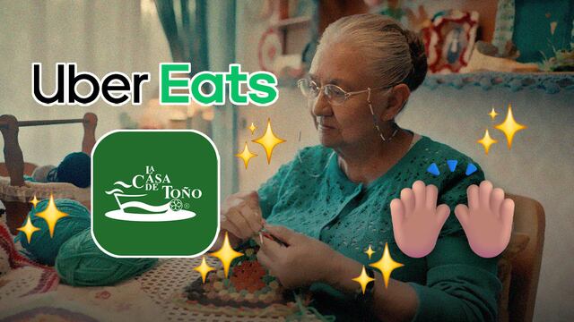Uber Eats y La Casa de Toño pensaron en tu abuela