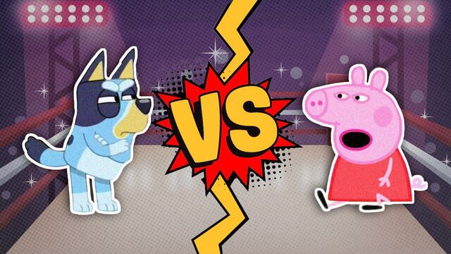 Test de Peppa Pig o Bluey