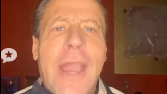 Alfredo Adame (Foto: Captura de video)