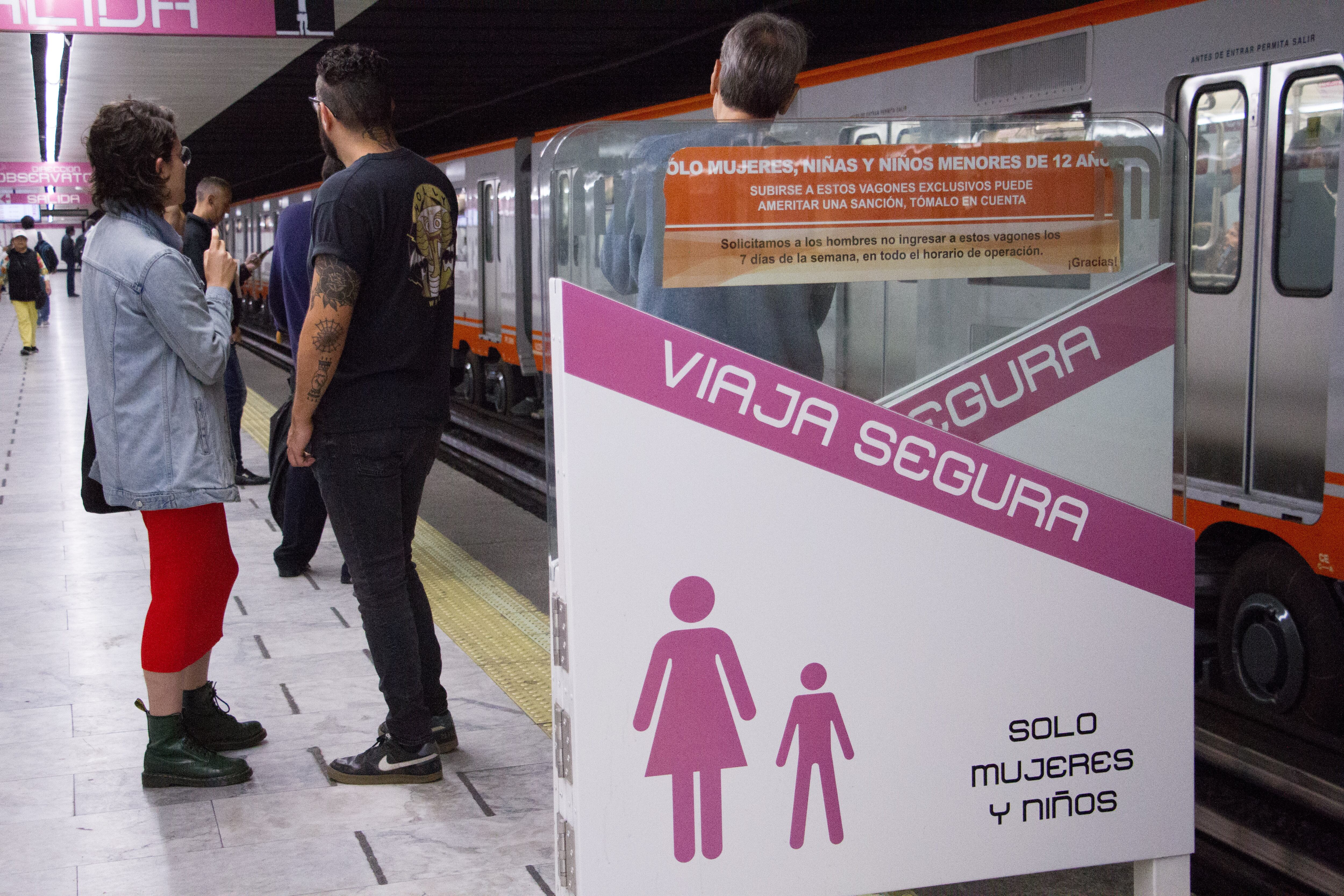 Metro CDMX.