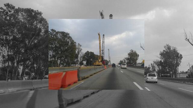 A partir de hoy habrá cierre parcial en la México-Veracruz por construcción de libramiento