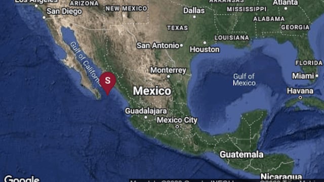 Sismo en San José del Cabo, BCS