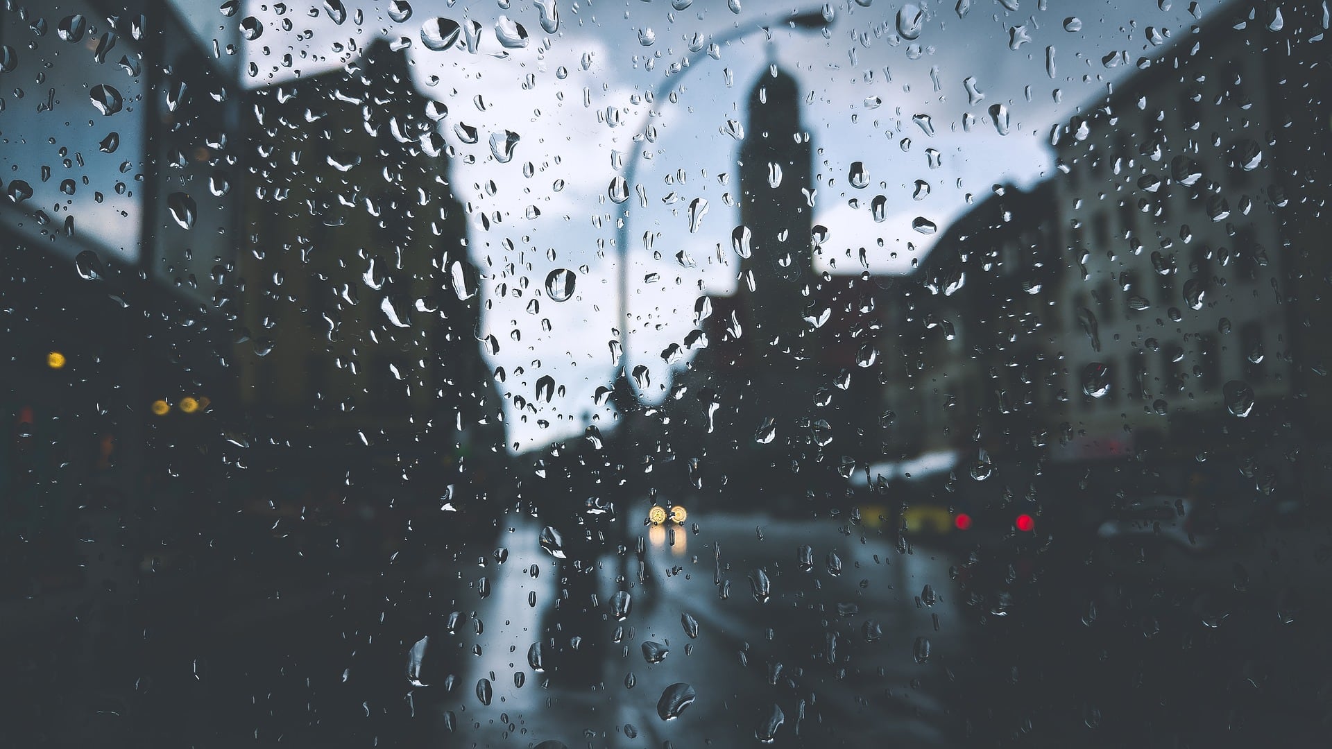Gotas de lluvia