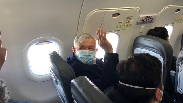 AMLO viaja a San Francisco para participar en Foro de Cooperación Económica Asia-Pacífico; connacionales ya lo esperan