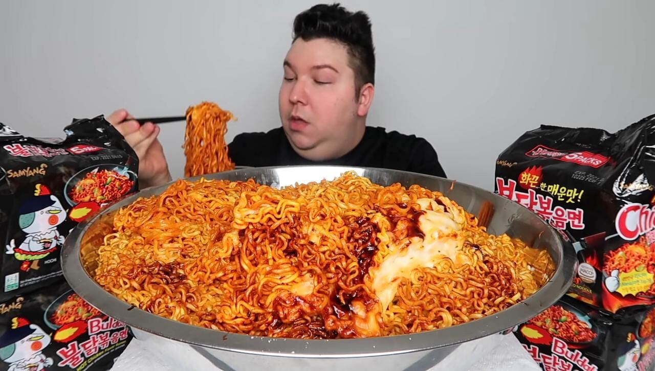 youtuber Nikocado Avocado
