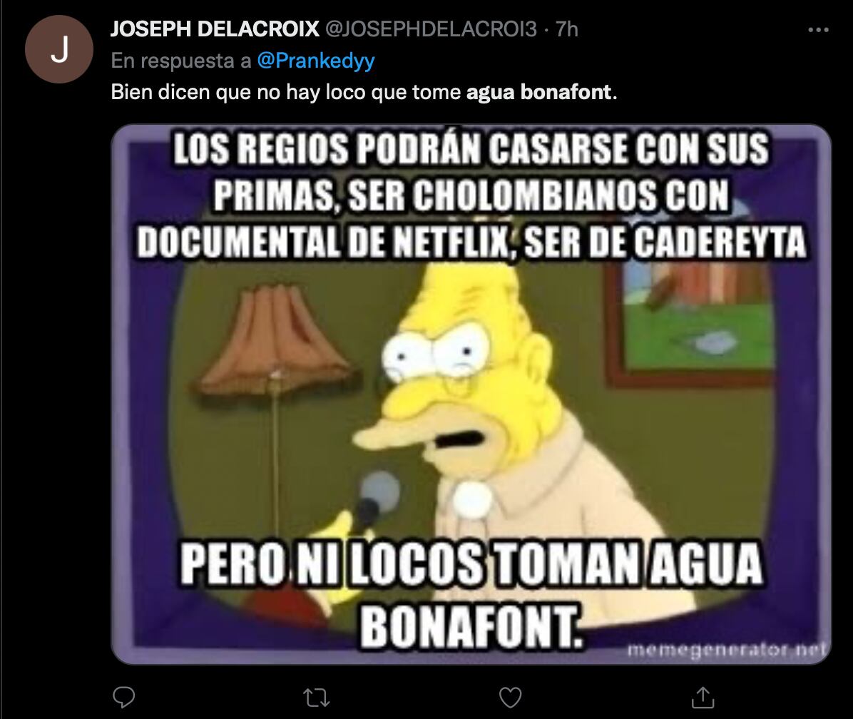 Memes registran el desprecio por el agua Bonafont a pesar de la sed en Monterrey