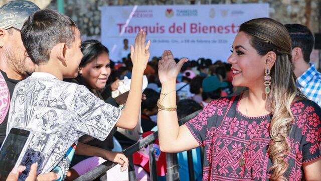 Evelyn Salgado encabeza Tianguis del Bienestar