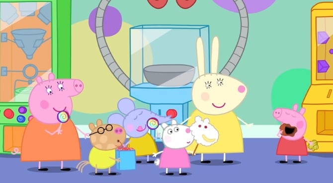 Peppa Pig aprende a hacer dulces: Capítulo completo de YouTube en español por el Día Mundial del Algodón de Azúcar