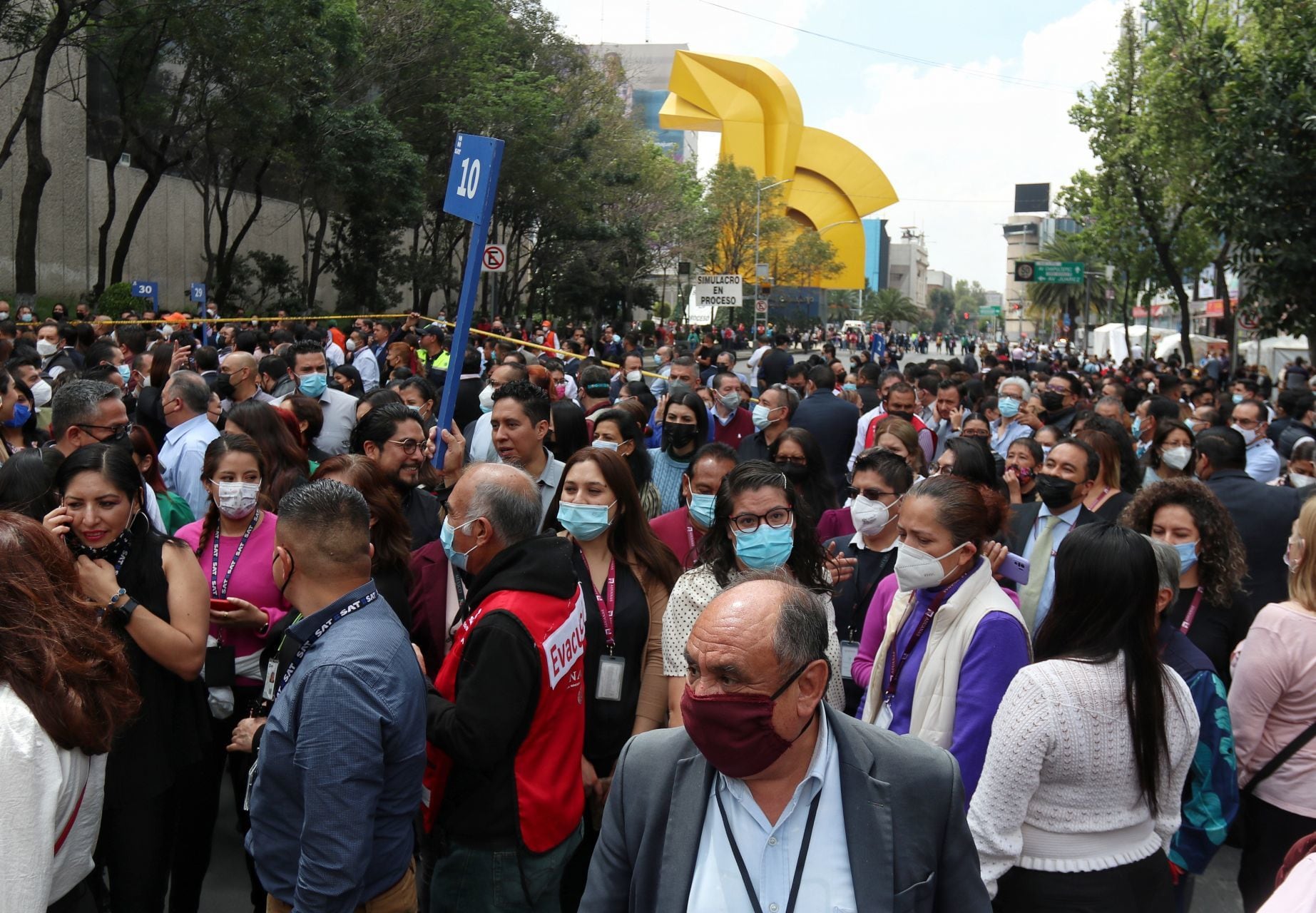 Medidas de seguridad ante sismo