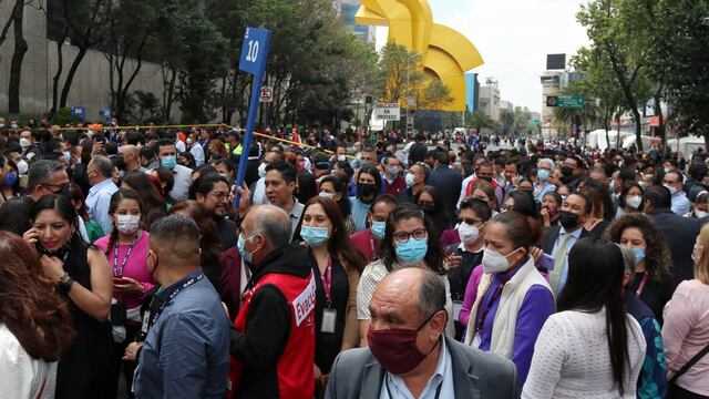 Sismo de magnitud 7.4 del 19 de septiembre en México