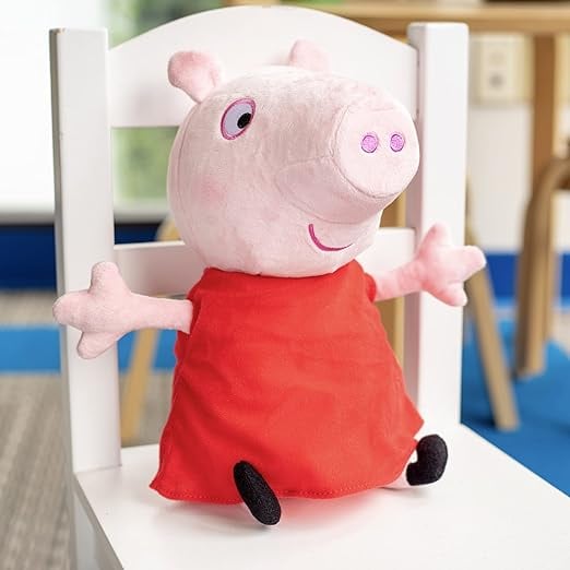 Peluche de Peppa Pig que habla