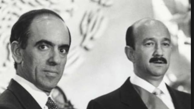 Córdoba Montoya, un ciudadano francés al que Carlos Salinas conoció desde la campaña de Miguel de la Madrid, que cambió su nombre por José María.