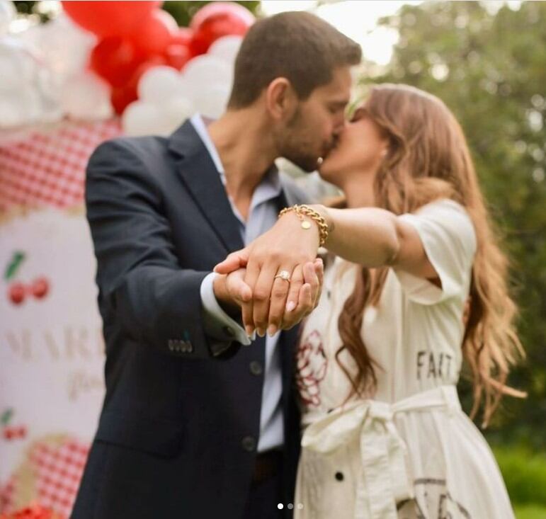Paulina Goto y Rodrigo Saval
