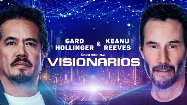 Visionarios, la docu serie original con Keanu Reeves que llega a Roku