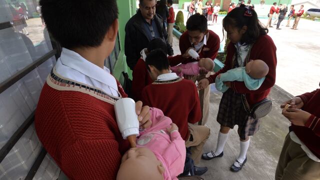 Taller de prevención del embarazo.
