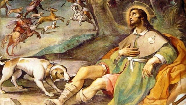 Oración para un perro perdido a San Roque