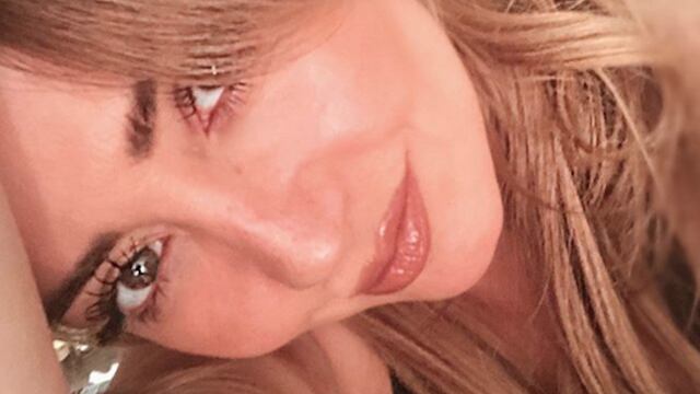 Andrea discute con compañero de Hoy