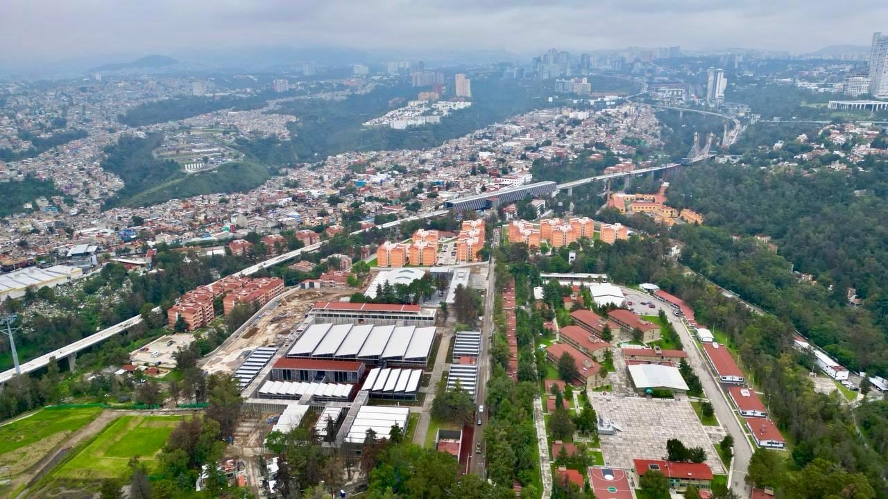 Cablebús Línea 3. Fotos de la inauguración