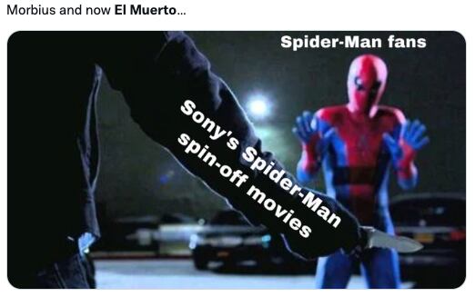 Memes de Bad Bunny y su protagónico en 'El Muerto'