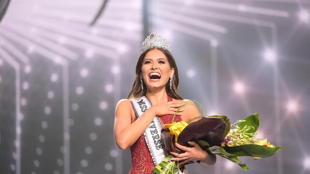 Andrea Meza, Miss Universo 2021