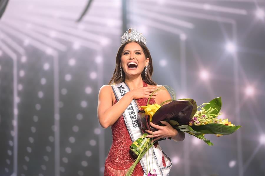 Andrea Meza, Miss Universo 2021