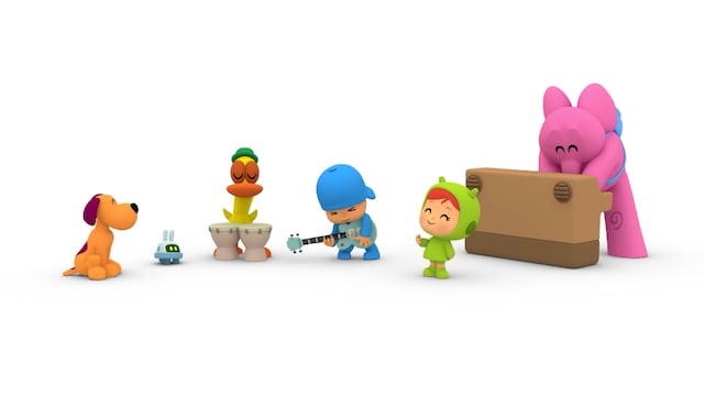 Pocoyó por Día Mundial del Baterista