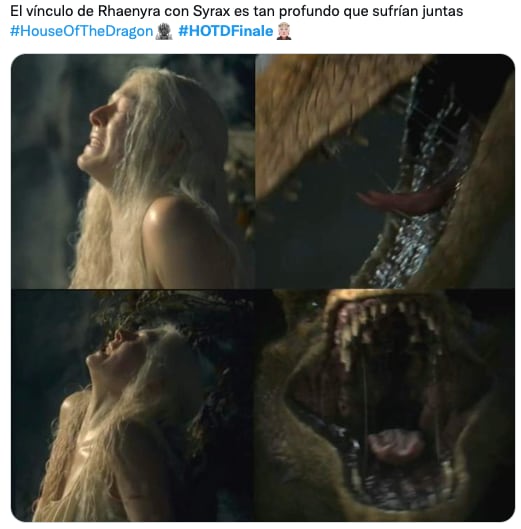 Memes del final de temporada de House of the Dragon