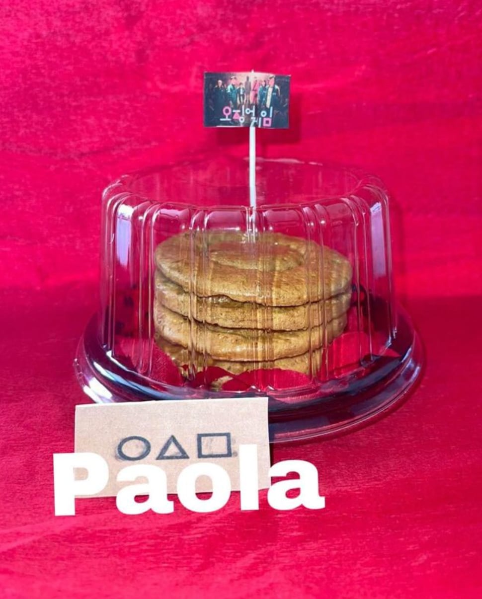 Galletas caseras de ‘El Juego del Calamar’