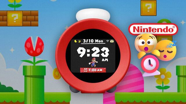 Alarmo de Nintendo es su nuevo reloj despertador