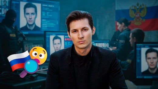 Rusia lanza orden de búsqueda internacional contra Pavel Durov
