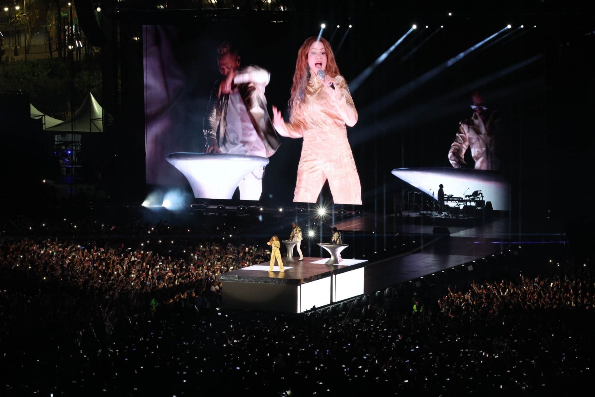 Concierto de Shakira en el Zócalo registró 400 mil asistentes el 1 de marzo de 2026