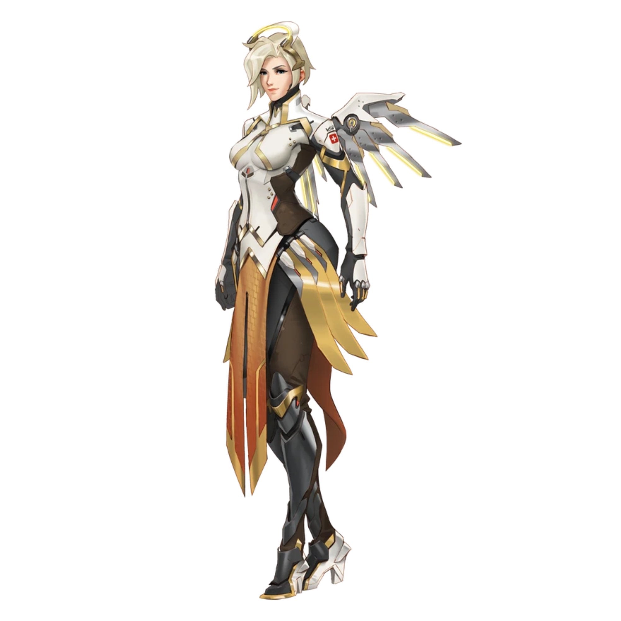 Mercy, personaje del videojuego Overwatch