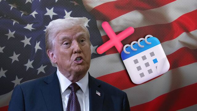 Donald Trump quiere menos días festivos en Estados Unidos