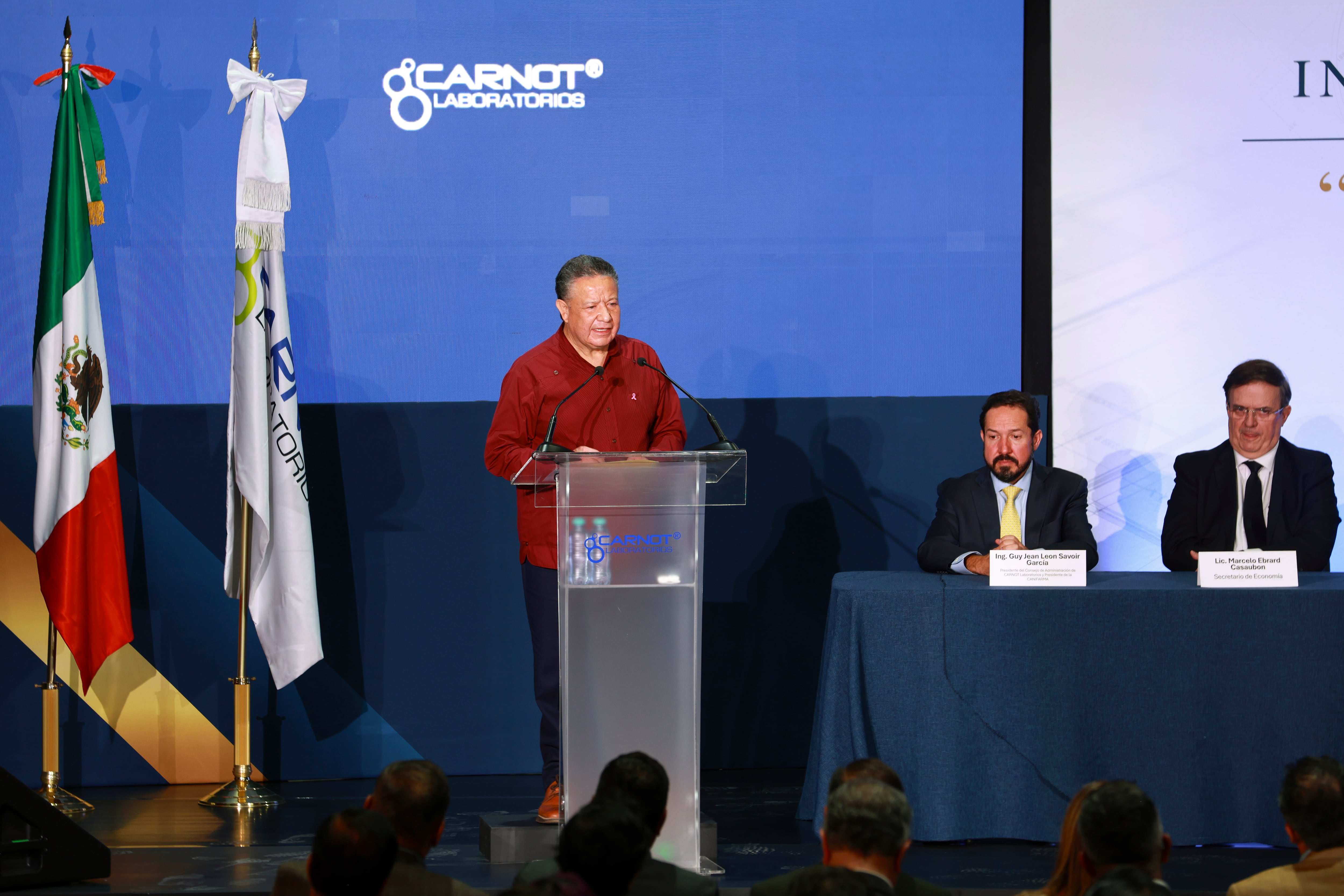 Hidalgo inaugura centros de Mercado Libre y Laboratorios Carnot con millonarias inversiones