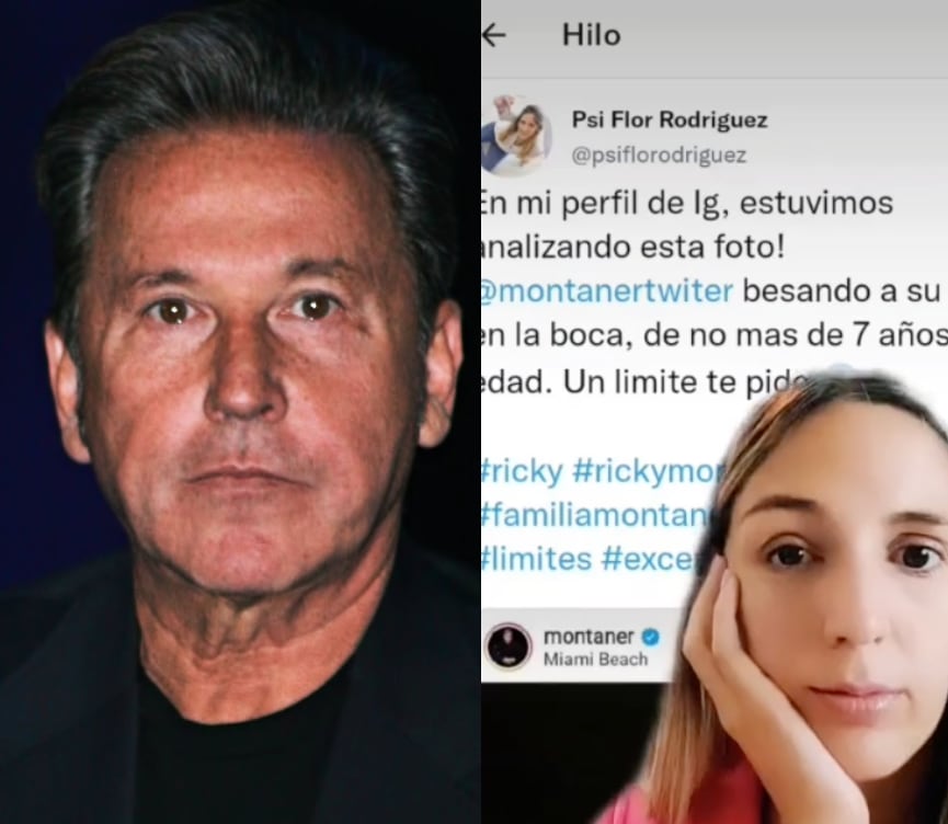 Ricardo Montaner demanda a psicóloga por analizar a su familia