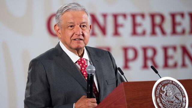 AMLO, presidente de México.