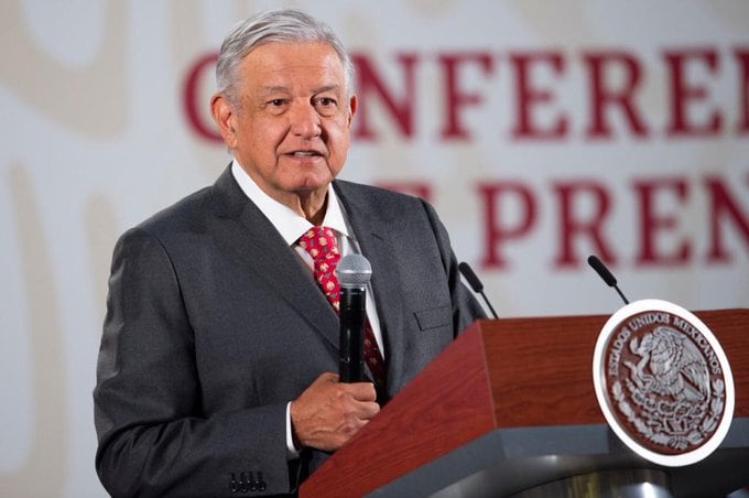 AMLO, presidente de México.