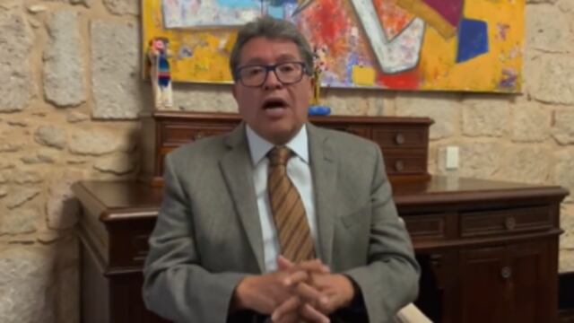 Ricardo Monreal defiende a AMLO de acusaciones sobre consulta por Guardia Nacional