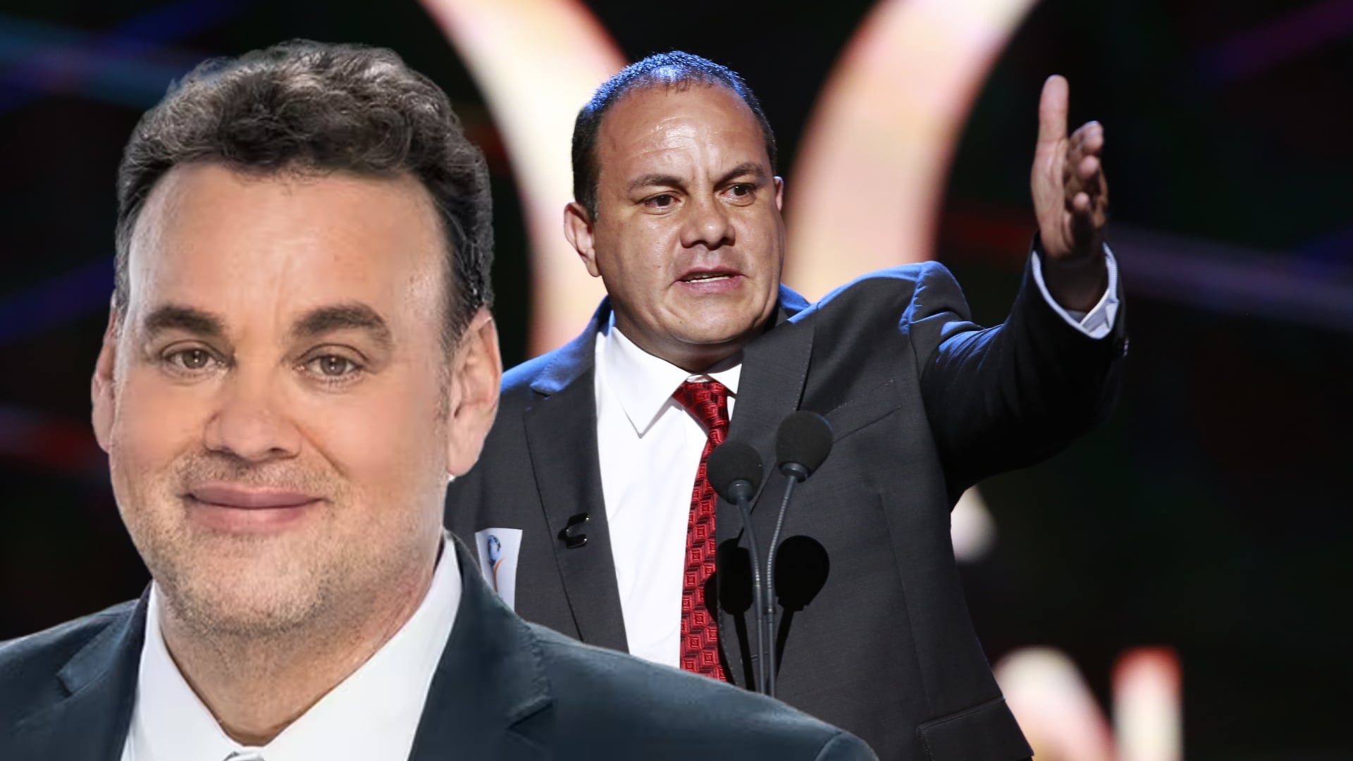 David Faitelson acepta pelea de boxeo contra Cuauhtémoc Blanco